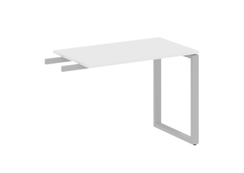 Стол-приставной элемент METALL SYSTEM на О-образном м/к БО.ПР-3 1000*600*750